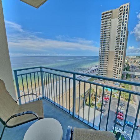 Sterling Breeze - Cozy Beachfront One Bedroom Condo Panama City Beach Eksteriør billede
