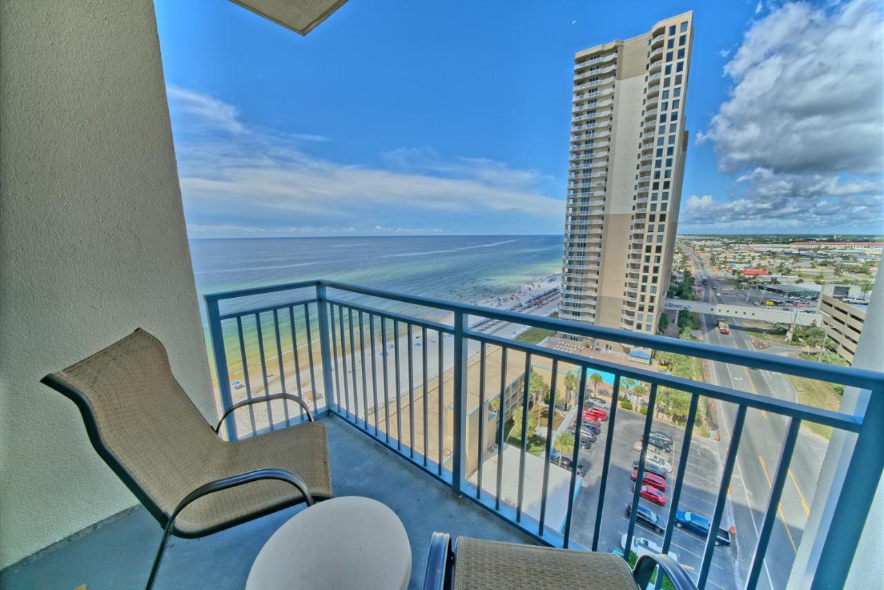 Sterling Breeze - Cozy Beachfront One Bedroom Condo Panama City Beach Eksteriør billede