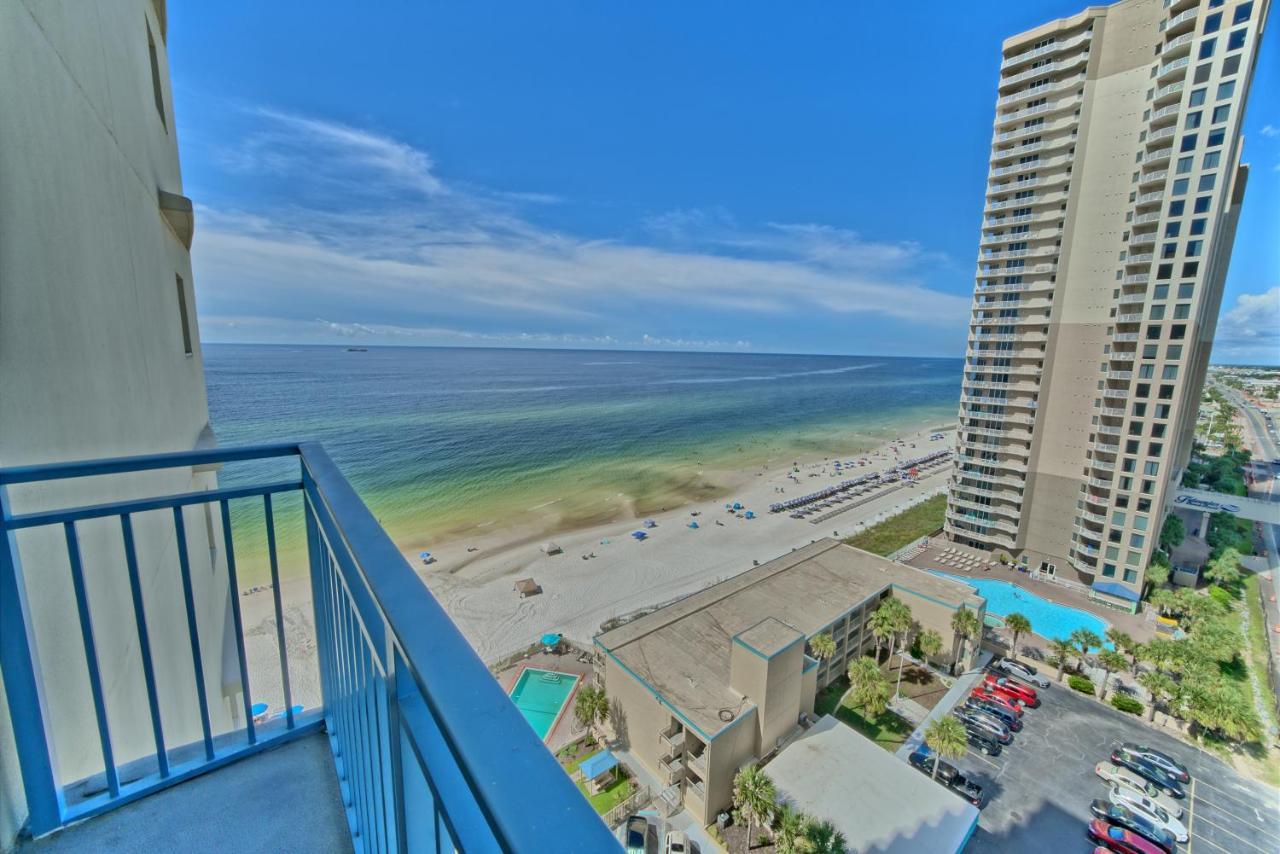 Sterling Breeze - Cozy Beachfront One Bedroom Condo Panama City Beach Eksteriør billede