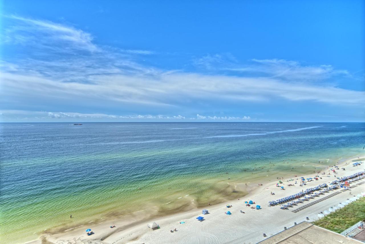 Sterling Breeze - Cozy Beachfront One Bedroom Condo Panama City Beach Eksteriør billede