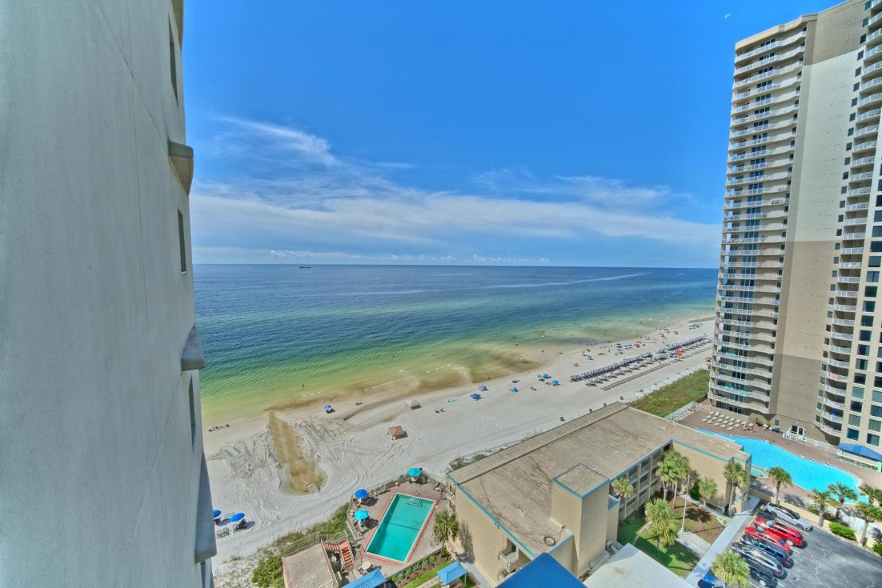 Sterling Breeze - Cozy Beachfront One Bedroom Condo Panama City Beach Eksteriør billede