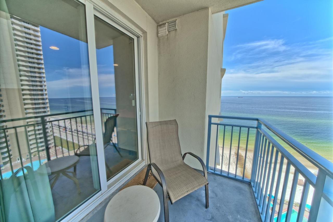 Sterling Breeze - Cozy Beachfront One Bedroom Condo Panama City Beach Eksteriør billede